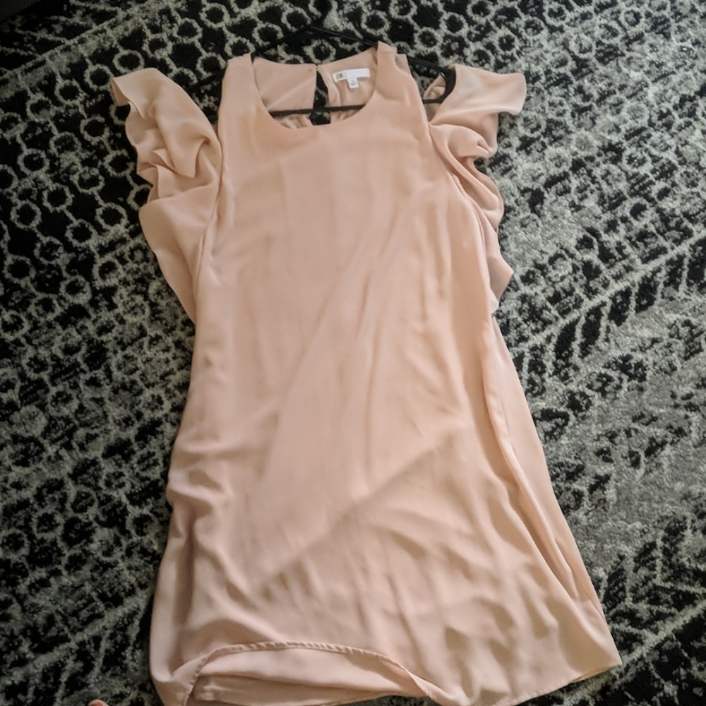 Nordstrom light pink dress